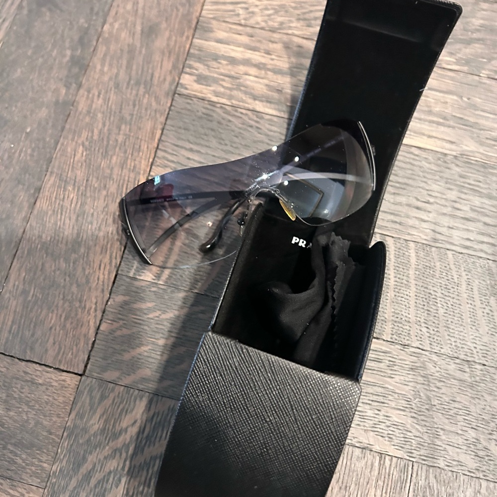 Versace Black Sunglasses